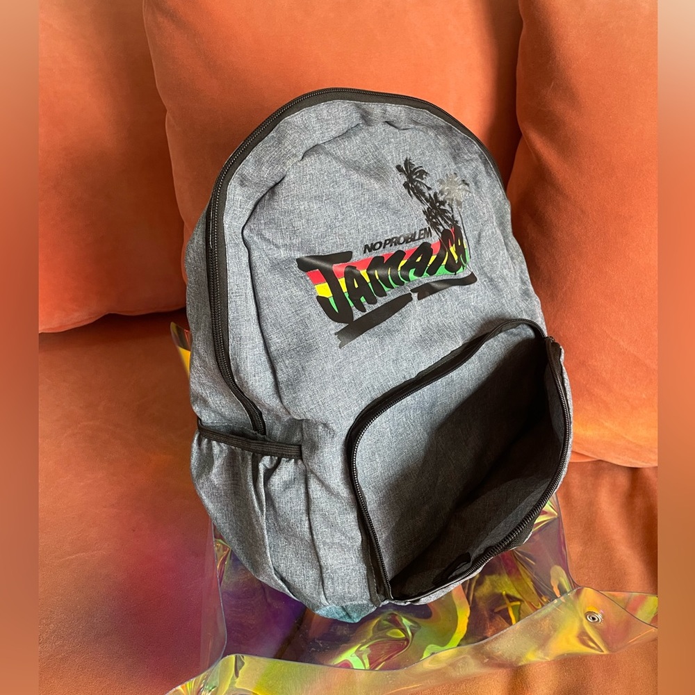 Backpack from Jamaica.